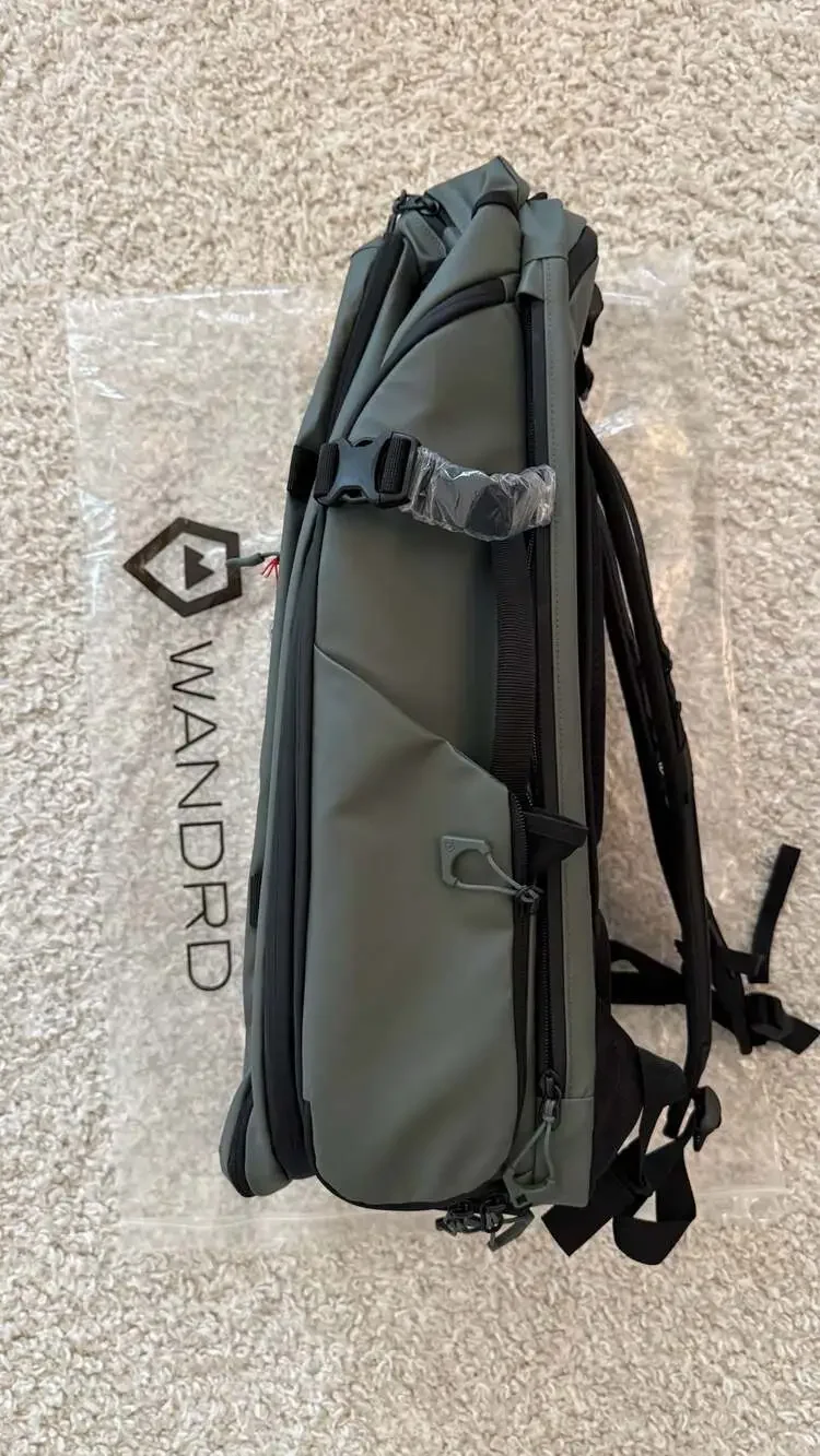WANDRD Transit 45L Travel Backpack PLUS Camera Cube